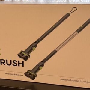 Electric Spin Scrubber Cordless Dual-Brush, IPX7 Waterproof Power Scrubber